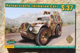 ACE72284  Autoprotetto (Armored Car) S.37